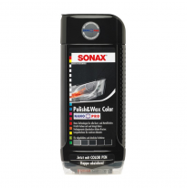 Sonax 296.100 Polish &amp; Wax Black 500 Ml
